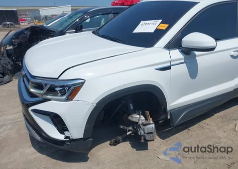 2022 Volkswagen Taos 1.5T Sel from USA, damaged, VIN 3VV2X7B2XNM033945